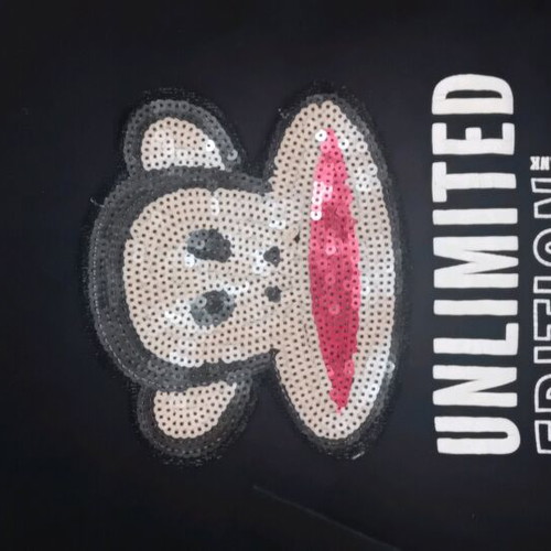 Paul Frank long-sleeve black shirt 10-12 years like new