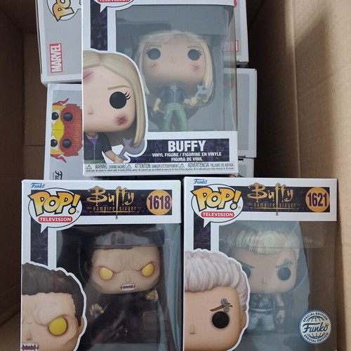 Buffy The Vampire Slayer Funko POP Set of 3 New