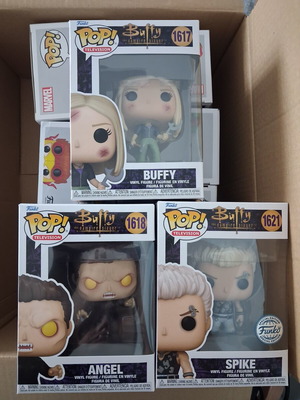 Buffy The Vampire Slayer Funko POP Set of 3 New