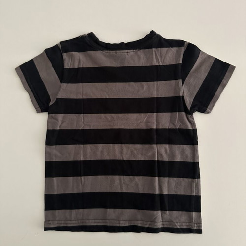 H&M Vintage Kids T-Shirt 3-4Y Lightning Bolt Rock Style Like New