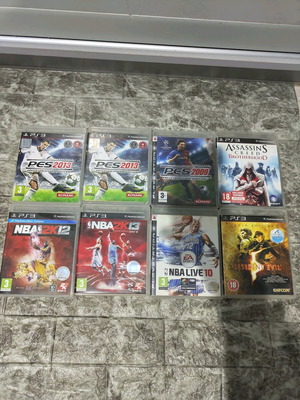 Ps3 θήκες σαν καινούργιες χωρίς παιχνίδι με manual
