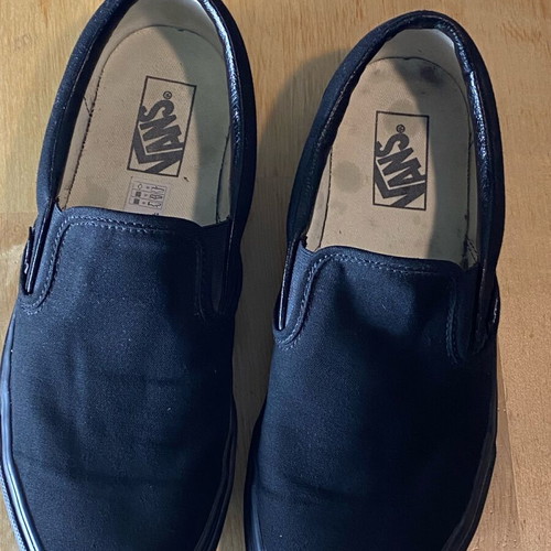 Vans sneakers black like new, size 42.5