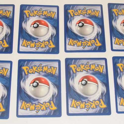 Pokemon cards used, pack of 40 from Gym Heroes set