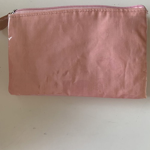 Hallmark double-compartment toiletry bag like new, pink