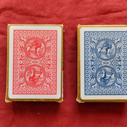 Golden Trophy No1 playing cards set new