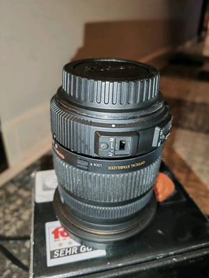 Sigma 17-50 mm f2.8 lens used for spare parts