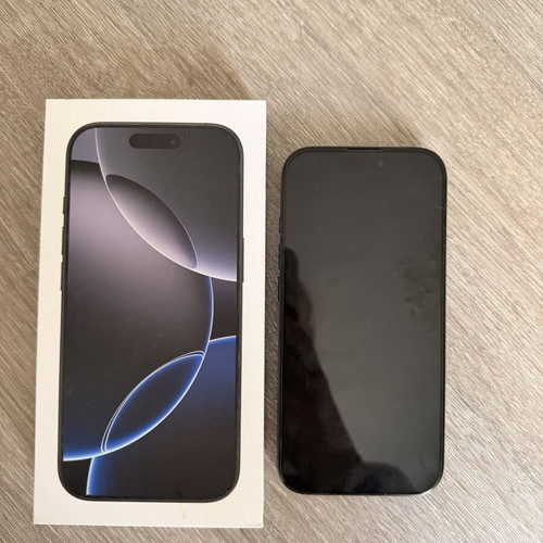 Apple iPhone 16 Pro 128GB, black