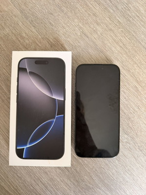 Apple iPhone 16 Pro 128GB, black