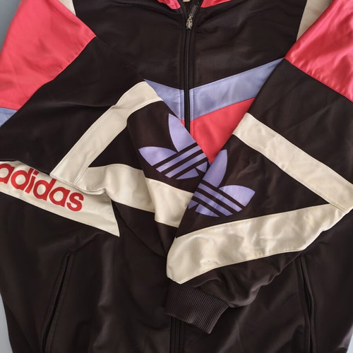 Adidas Trefoil Vintage Track Jacket "A.S. Papagou" XL used