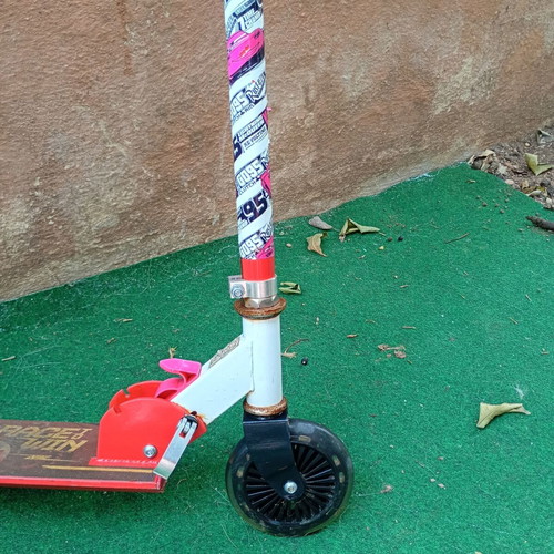 Scooter used for boy 6-8 years old, fully functional