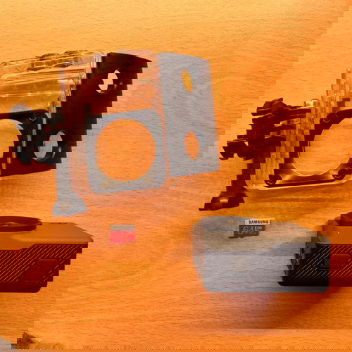 Turbo-X Action Camera σαν καινούργια με Micro SD 64GB