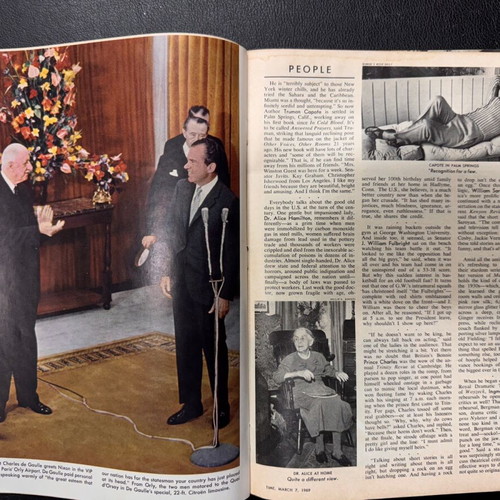 Time magazine March 7, 1969 used