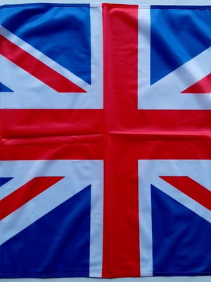Σημαία του Ηνωμένου Βασιλείου σαν καινούργια 108x68 εκατοστά