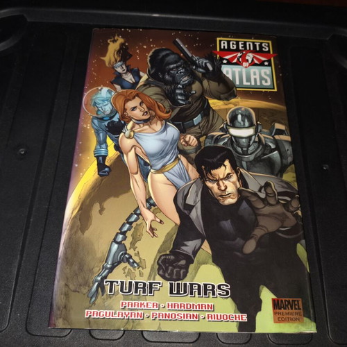 Agents of Atlas Turf Wars HC used Marvel comics