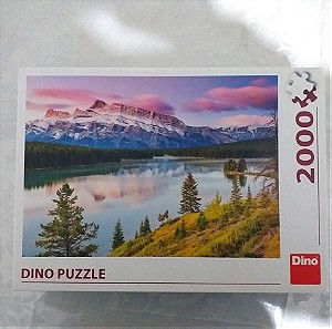 Puzzle Rocky mountains 2000 pieces