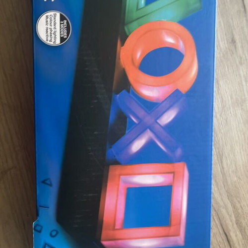 PlayStation light like new with box and cable