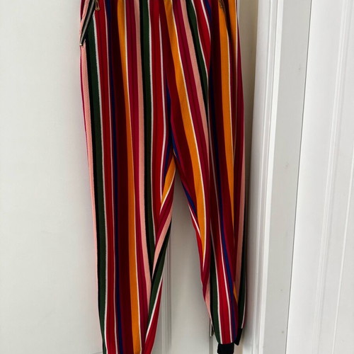 Colorful pants like new, size S