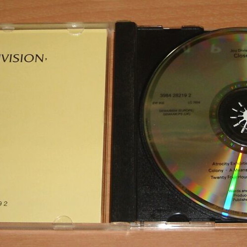 Joy Division Closer CD used, rock
