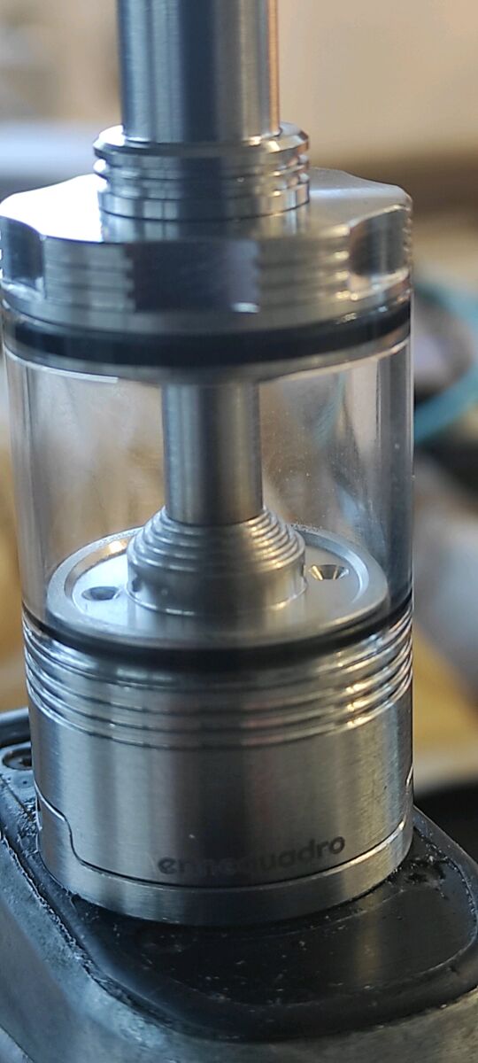 Moka RTA Lite by Ennequadro Mods like new - € 75,00 - Vendora.cy