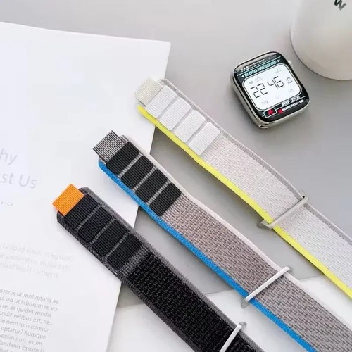 Textile Band for Apple Watch Ultra/SE/11/10/9/8/7/6/5/4 New