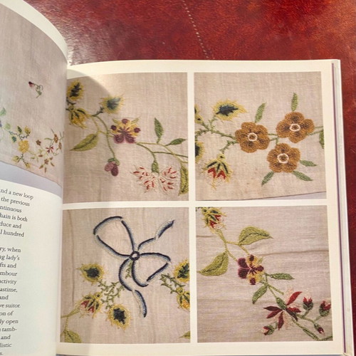 Embroideries like new, National Trust UK