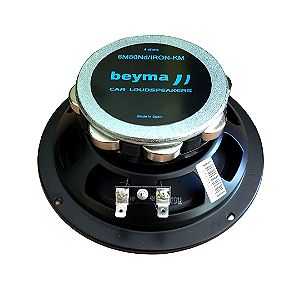 Beyma Ηχείο Αυτοκινήτου 6M80ND/IRON 6.5" με 80W RMS (Midrange)