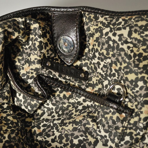 Celine Original Bag - Macadam Denim Gray Satchel