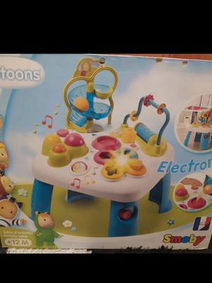Smoby Cotoons Activity Table with Music for 12+ Months
