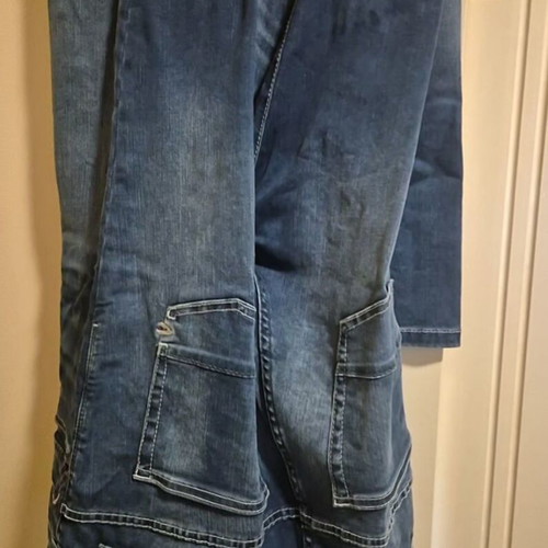Camel Houston XXL men's pants, regular fit, like new, blue