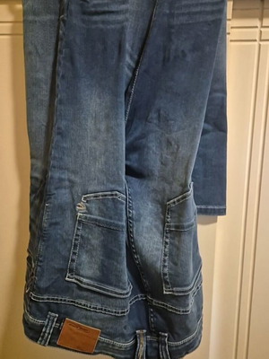 Camel Houston XXL men's pants, regular fit, like new, blue