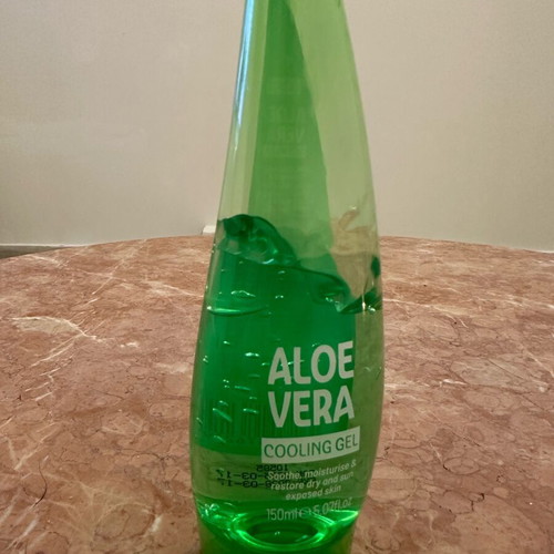 XBC Aloe Vera Cooling Gel like new 150ml