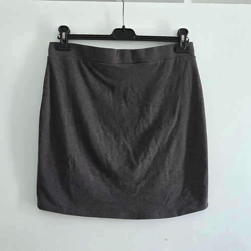 H&M Basic skirt, size Large, gray