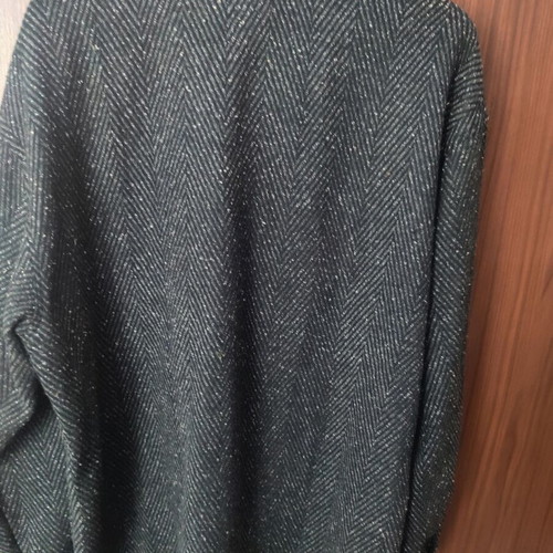 Rifle Men's Knitted Jacket Brown Beige like new Size XL