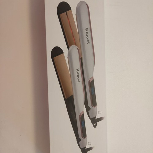 Kemei hair straightener like new