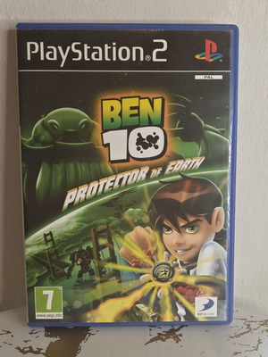 Ben 10 Protector of Earth PS2 game used, action adventure