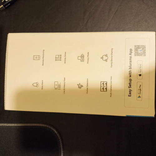 Blurams A31s security camera new, sealed packaging, iOS and Android compatible