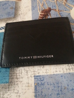 Δερμάτινο card holder Tommy Hilfiger