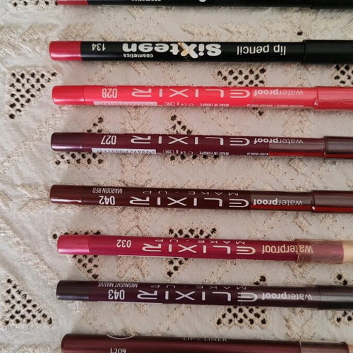 Elixir&MD Professional Lip Liners new, pack of 12