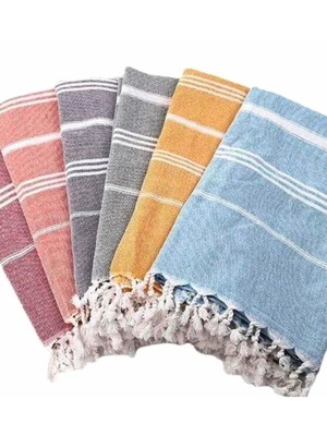 Pestemal towel like new, 100 x 180 cm, cotton