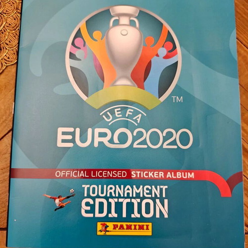 Keno Album Euro 2020 Panini sticker