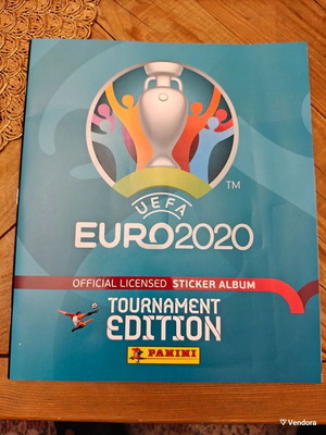 Keno Album Euro 2020 Panini sticker