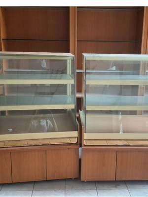 Heated Display Cases Oven and Cheese Pie Warmer Like New