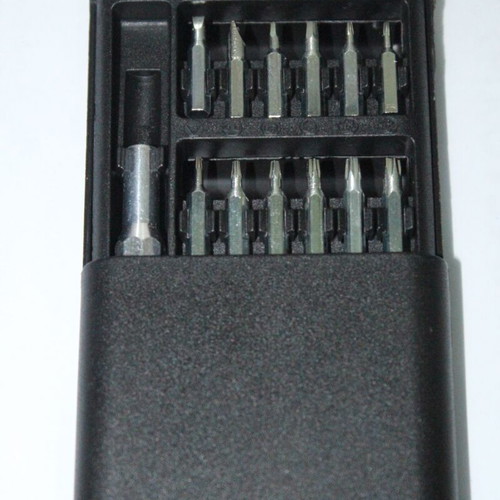 Precision screwdriver set 25-in-1 with 24 magnetic bits new