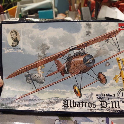 Roden WWI Model Airplanes 1/72 Scale Like New, Set of 3