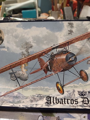 Roden WWI Model Airplanes 1/72 Scale Like New, Set of 3
