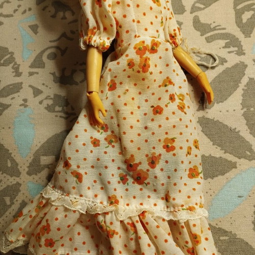Bibi Bo rare dress A' period like new