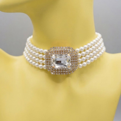 Pearl necklace