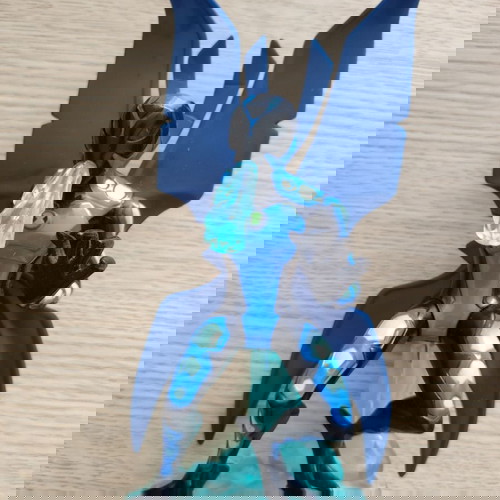 Φιγούρα Ben 10 Big Chill με ένα χέρι μεταχειρισμένη