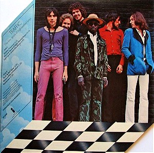 Traffic – The Low Spark Of High Heeled Boys Vinyl, LP, Album, Stereo, Los Angeles Pressing