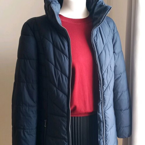 Marks and Spencer jacket coat like new, blue, size 38